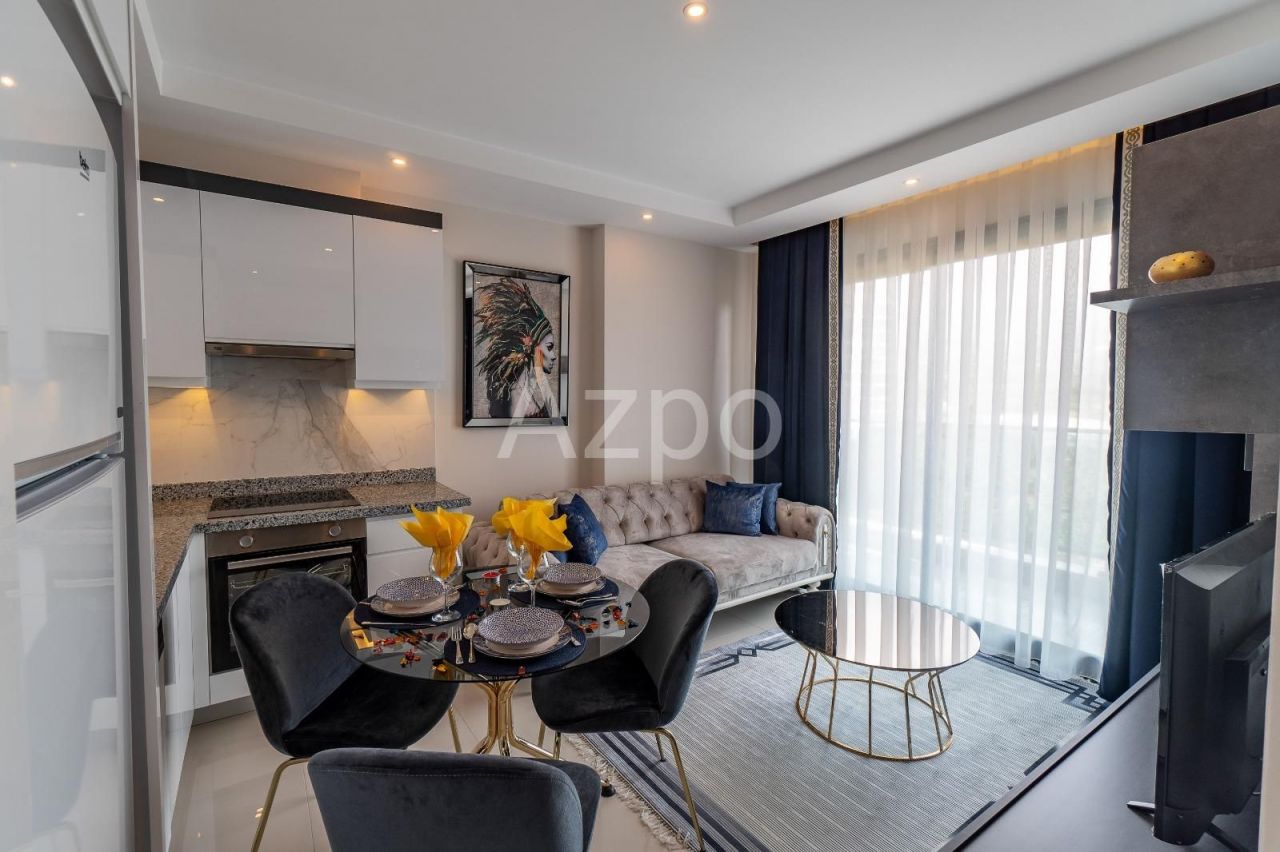 Апартаменты в Алании, Турция, 42 м2 фото 3