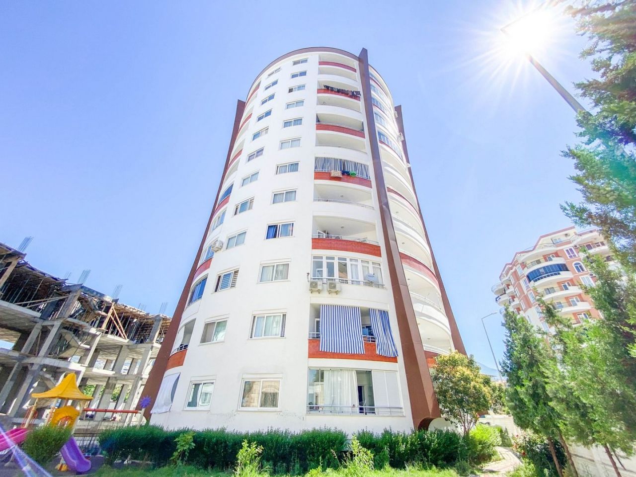 Квартира в Алании, Турция, 80 м2 фото 2
