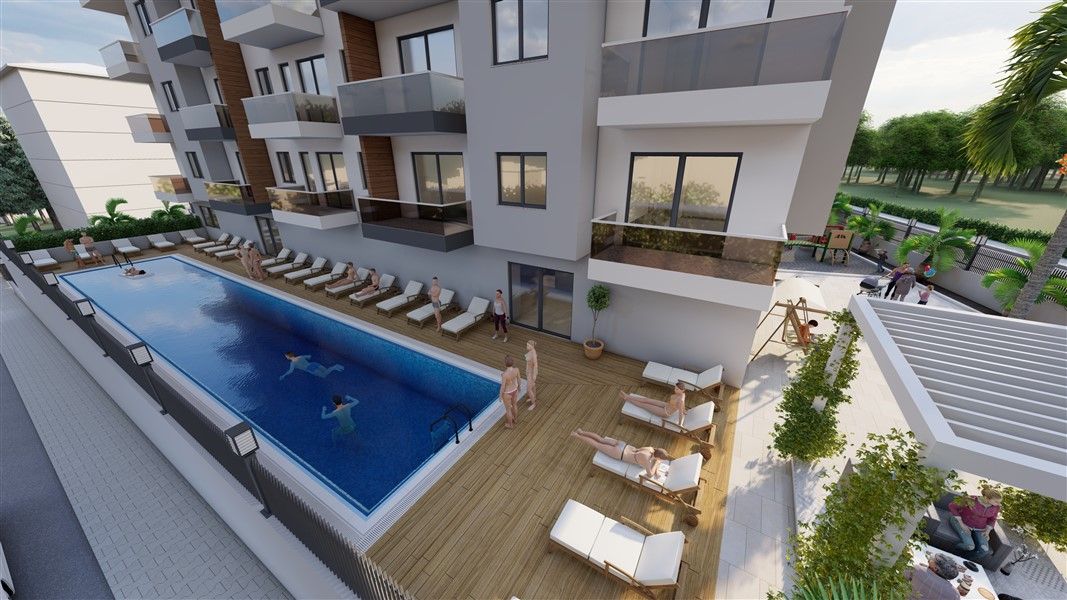 Пентхаус в Алании, Турция, 48 м2 фото 3