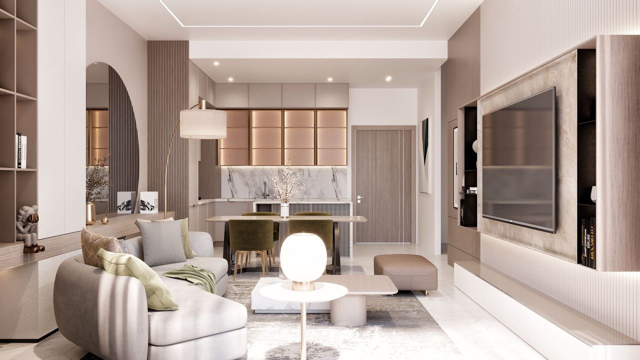 Апартаменты в Дубае, ОАЭ, 81 м2 фото 5