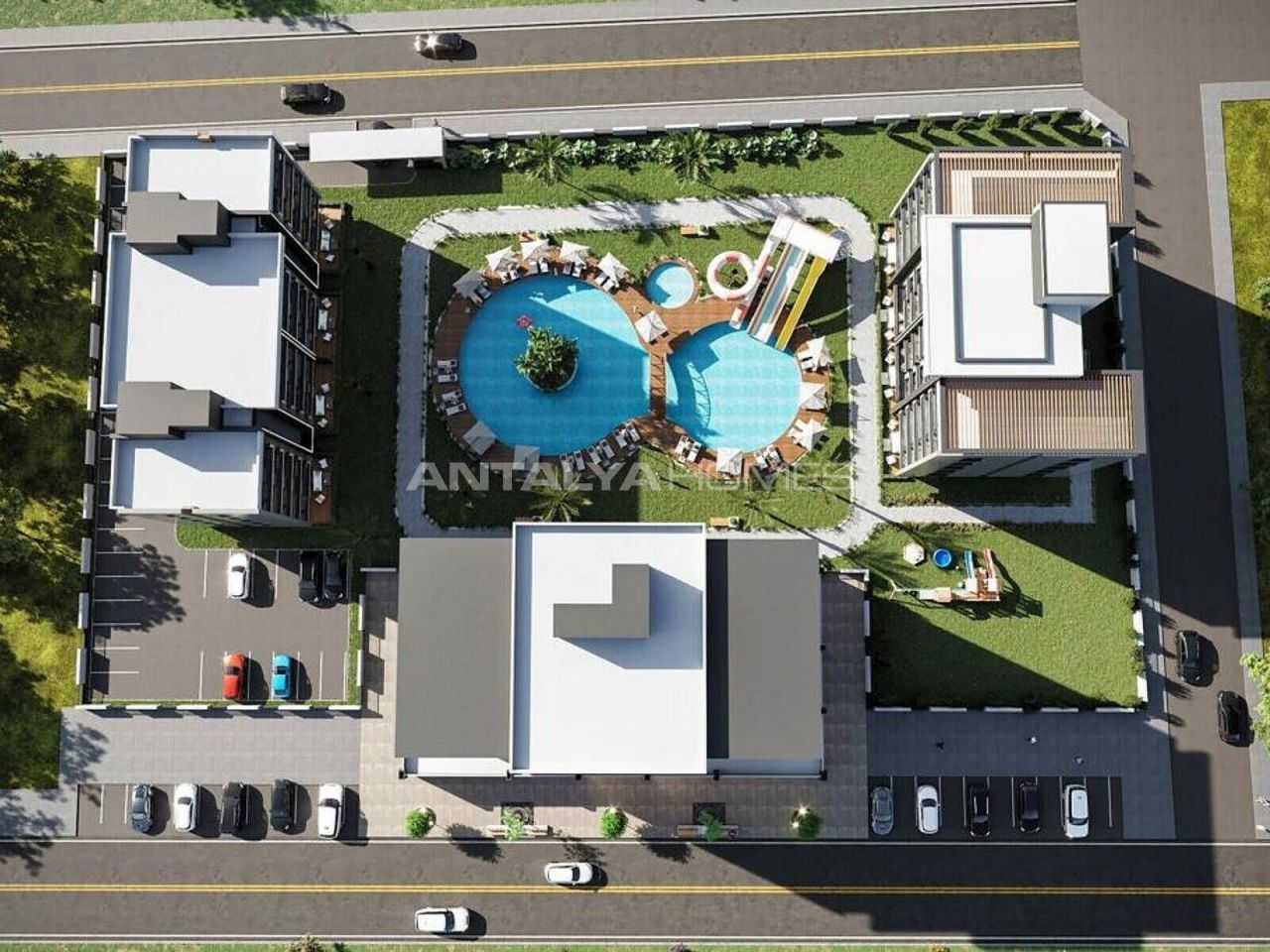 Апартаменты в Анталии, Турция, 90 м2 фото 2