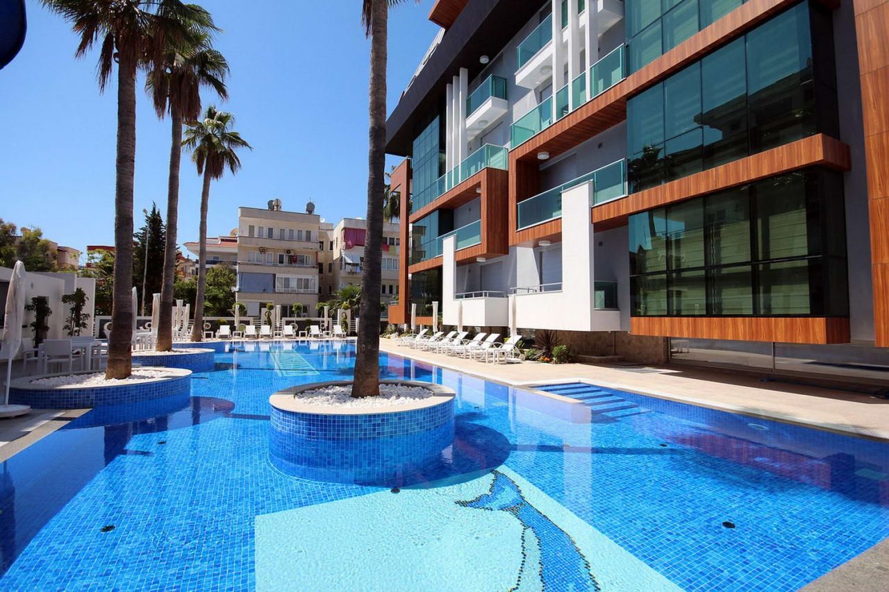 Апартаменты в Алании, Турция, 102 м2 фото 3