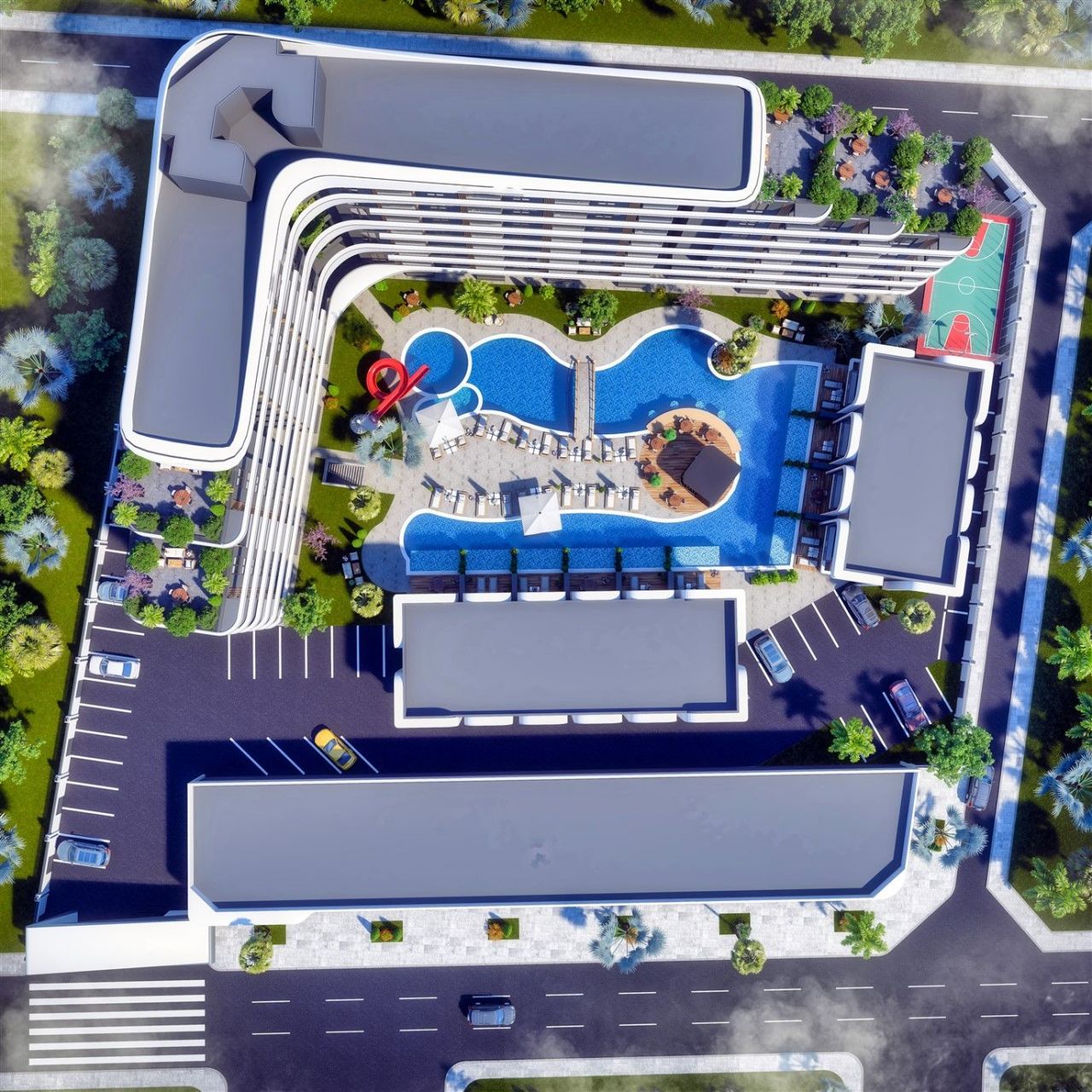 Квартира в Анталии, Турция, 72 м2 фото 2