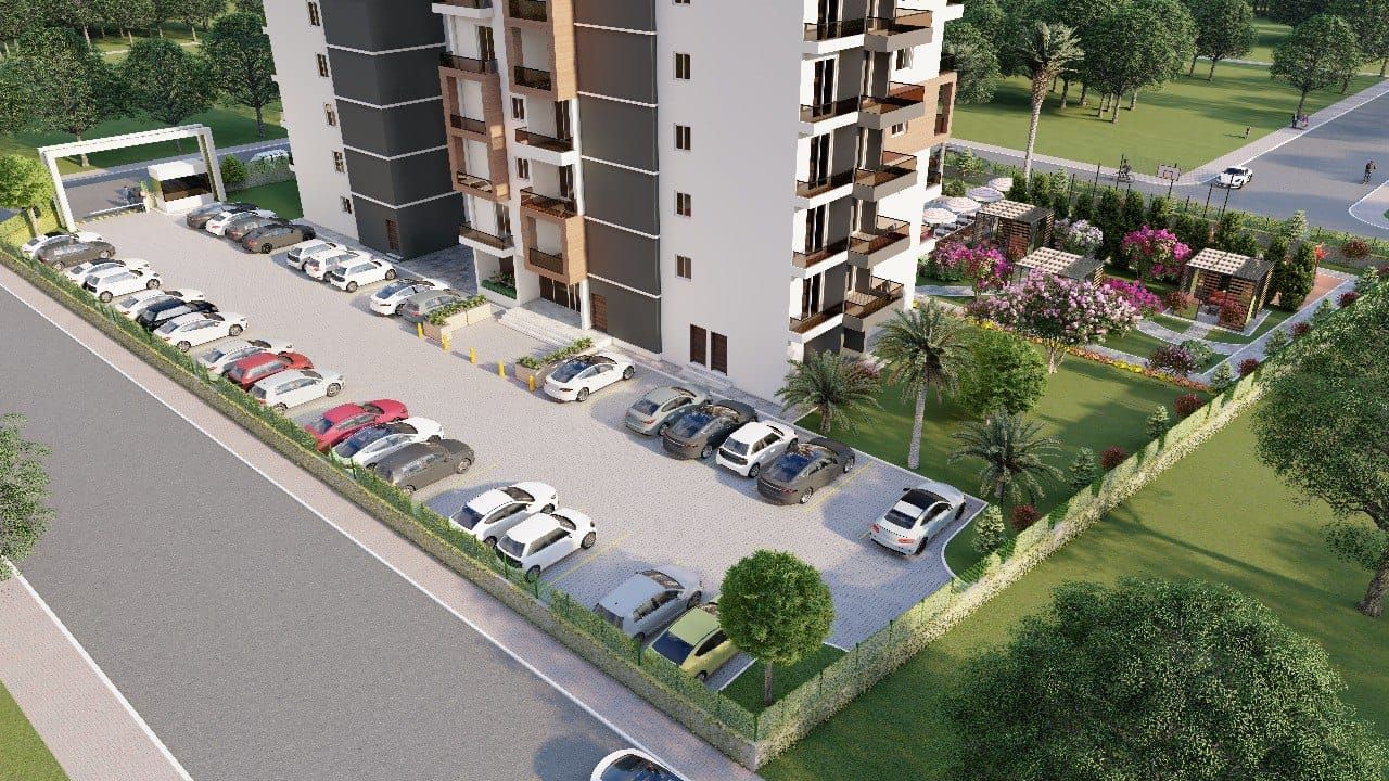 Квартира в Мерсине, Турция, 48 м2 фото 3