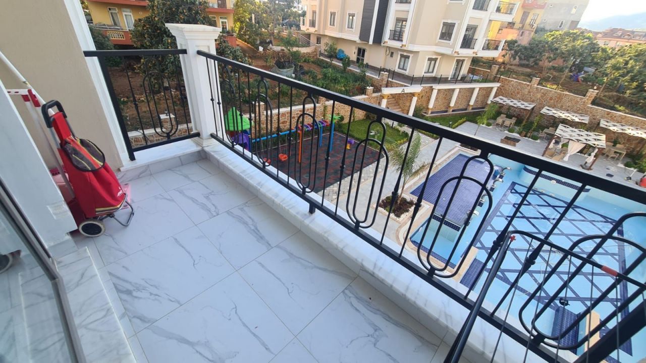 Квартира в Алании, Турция, 60 м2 фото 4