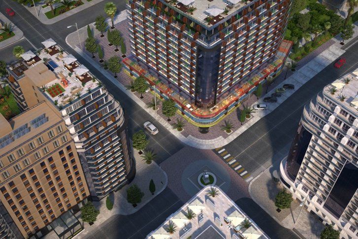 Апартаменты в Батуми, Грузия, 38.7 м2 фото 2
