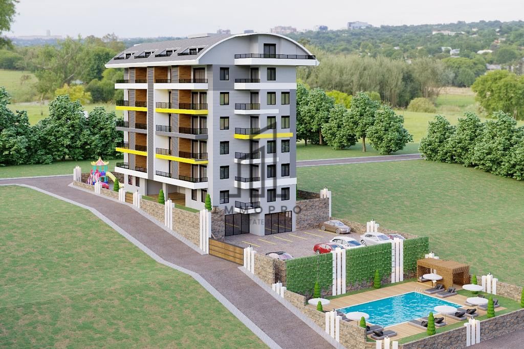 Апартаменты в Авсалларе, Турция, 62 м2 фото 2