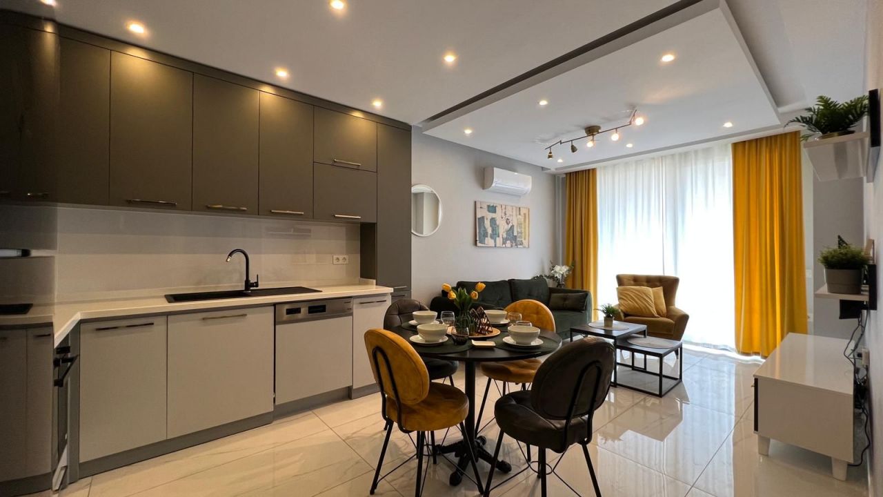 Квартира в Алании, Турция, 60 м2 фото 3