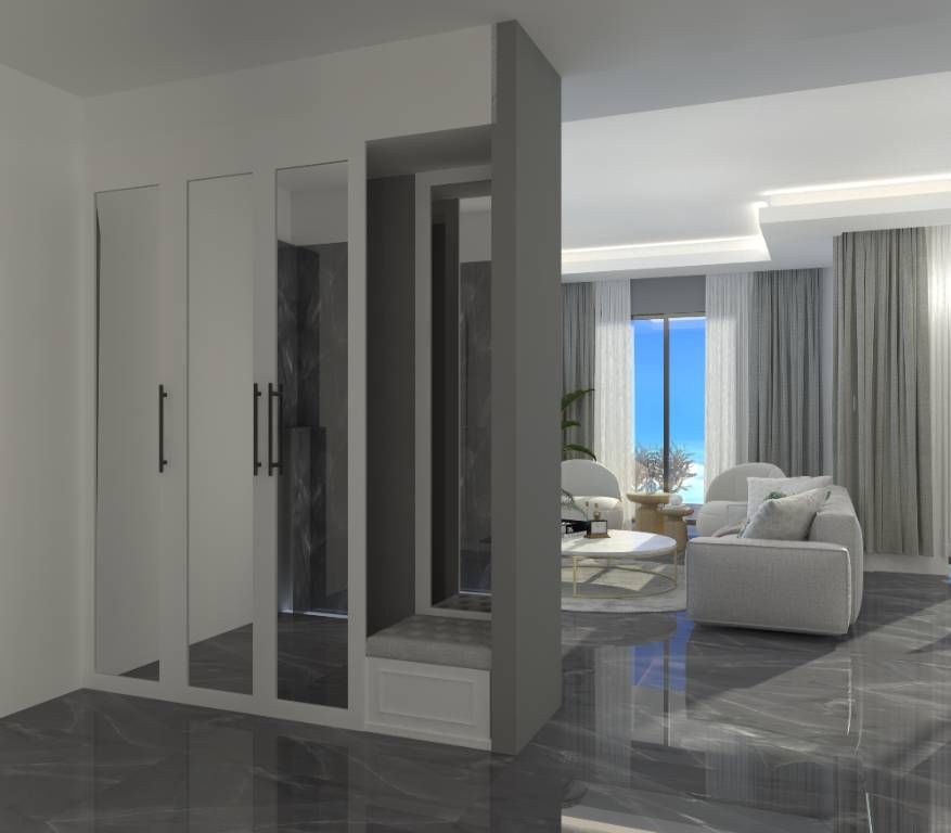 Апартаменты в Мерсине, Турция, 85 м2 фото 3