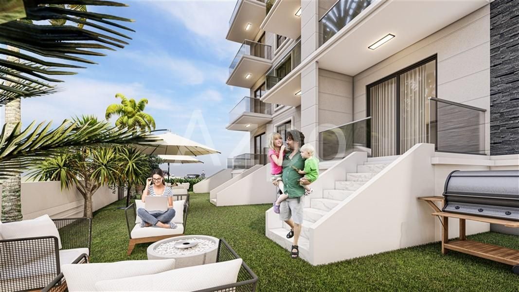Апартаменты в Алании, Турция, 54 м2 фото 4