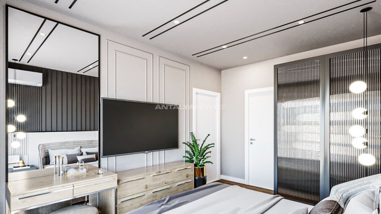 Апартаменты в Анталии, Турция, 45 м2 фото 4