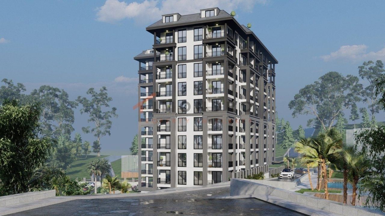 Квартира в Авсалларе, Турция, 90 м2 фото 3