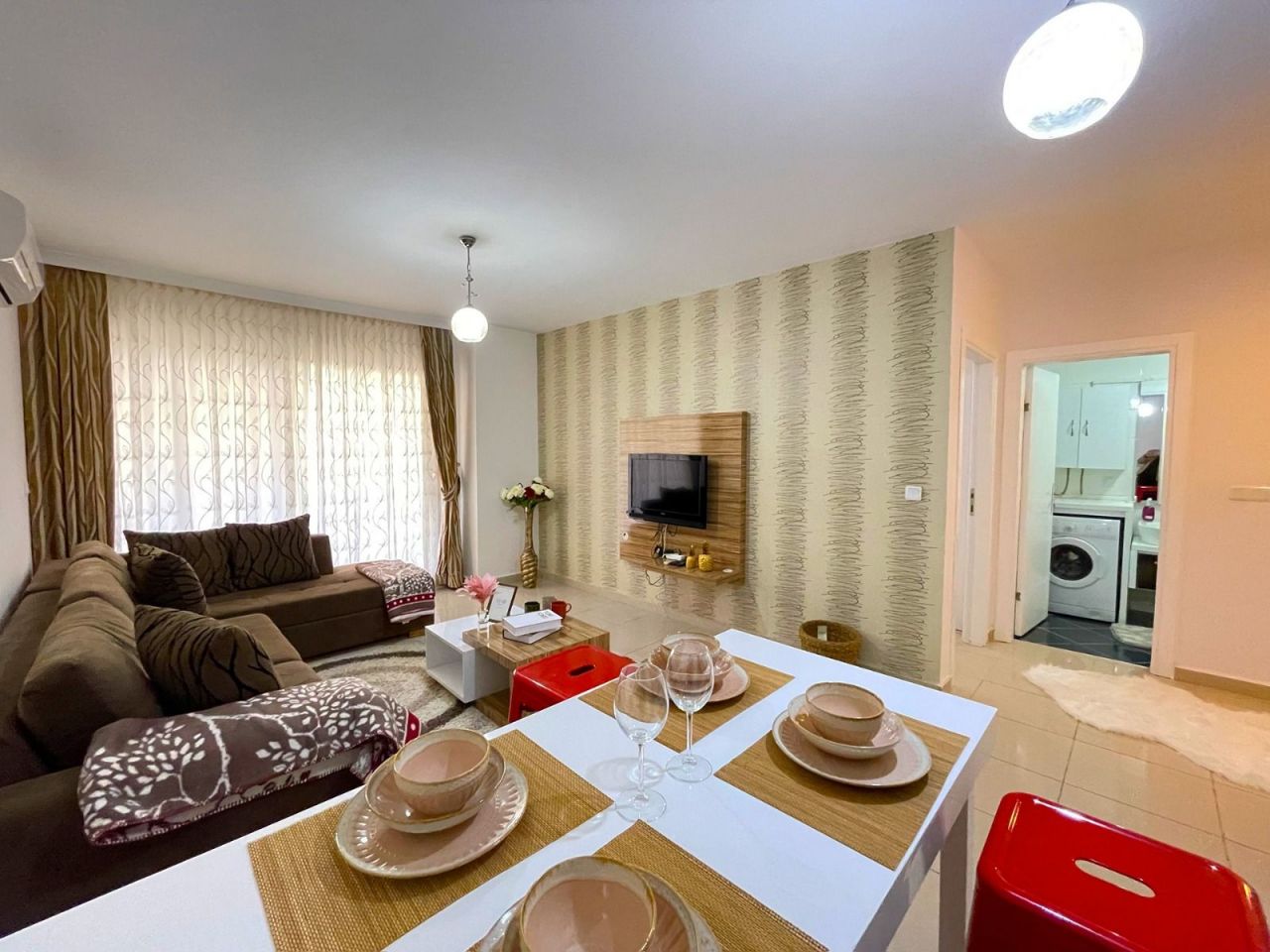 Квартира в Алании, Турция, 60 м2 фото 2