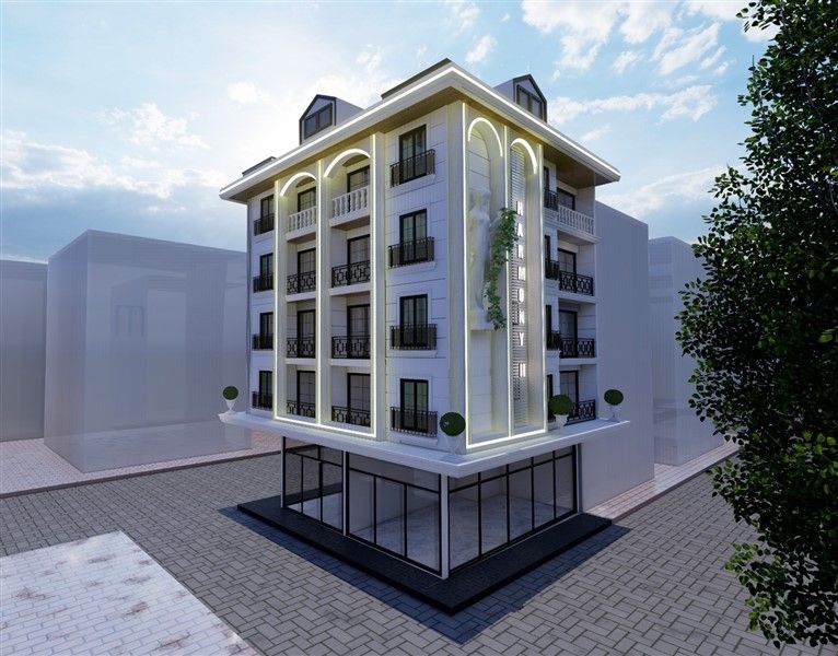 Квартира в Алании, Турция, 42 м2 фото 2