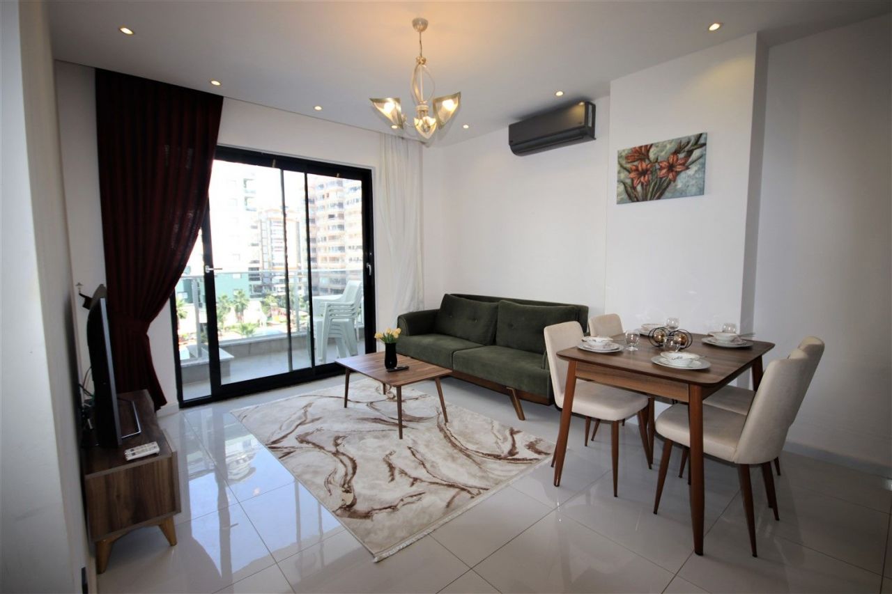 Апартаменты в Алании, Турция, 55 м2 фото 2