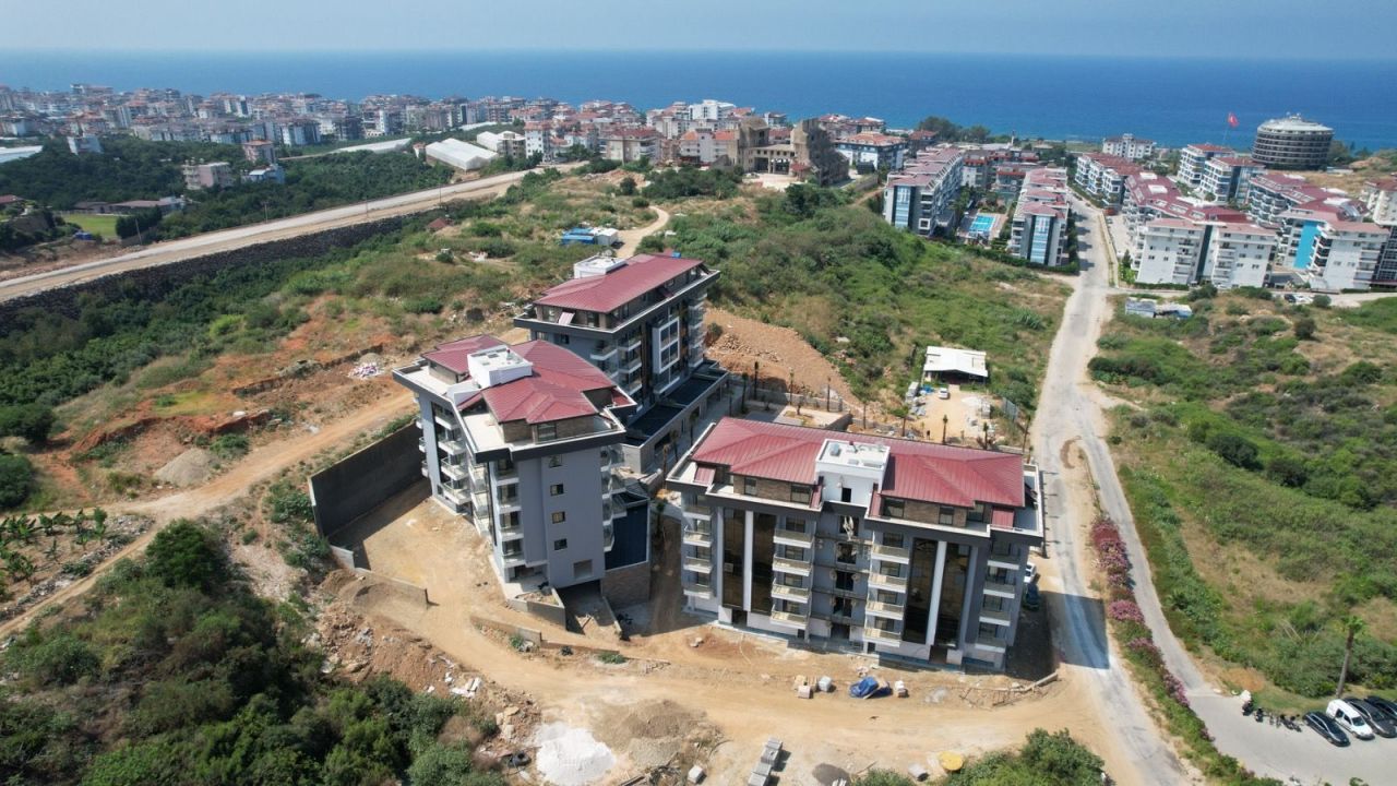 Квартира в Алании, Турция, 80 м2 фото 3