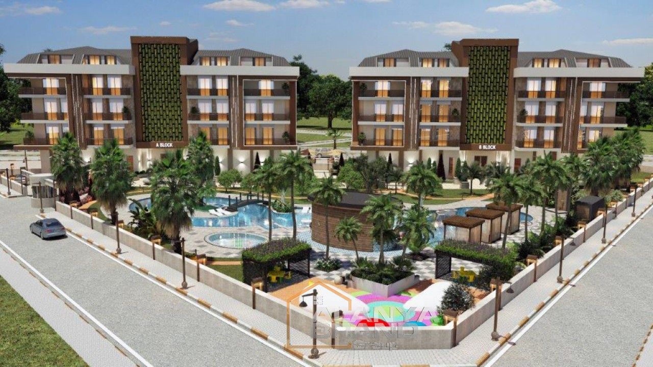 Квартира в Алании, Турция, 60 м2 фото 2