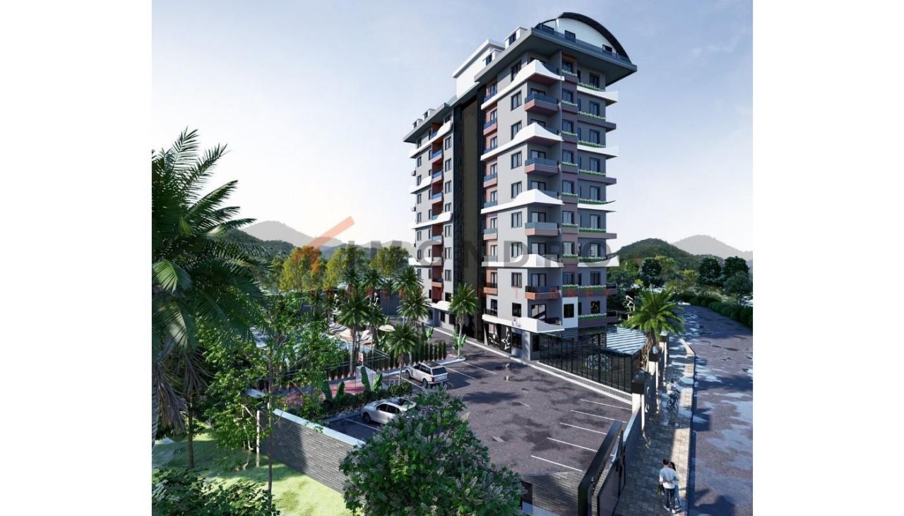 Квартира в Алании, Турция, 78 м2 фото 3