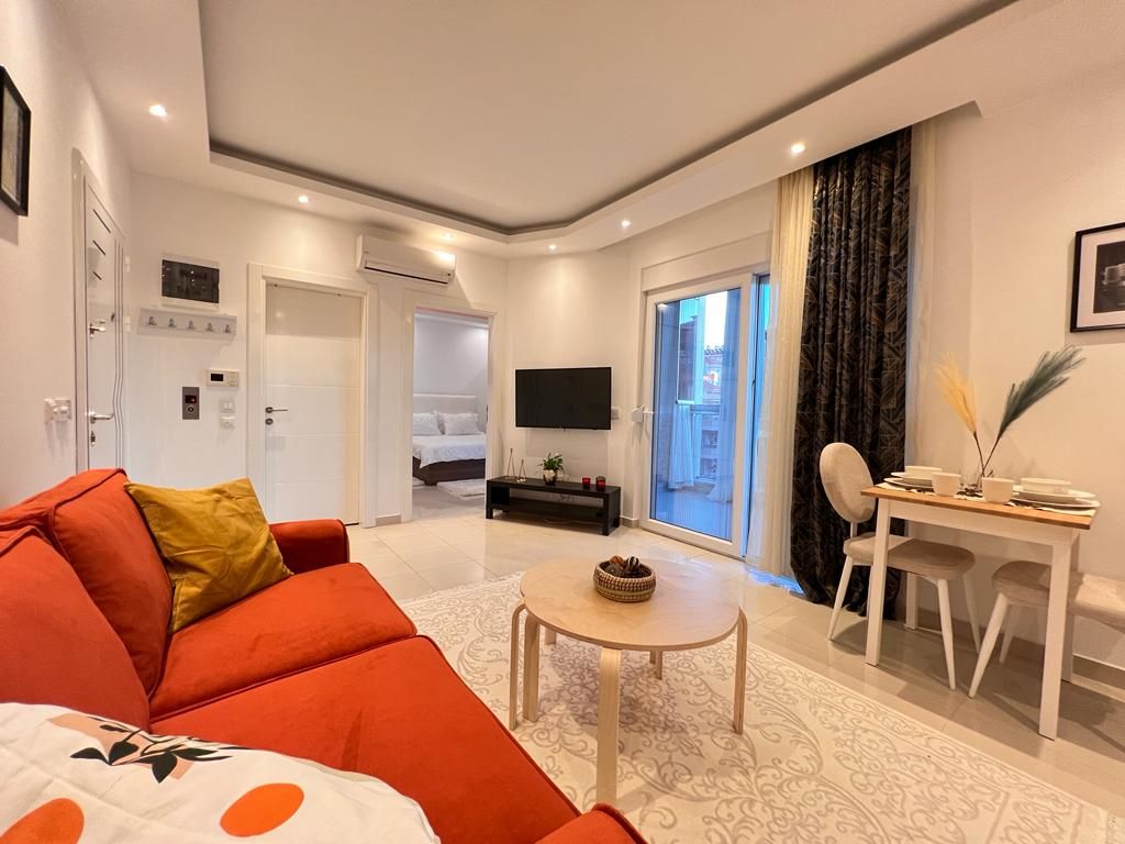 Квартира в Алании, Турция, 48 м2 фото 4