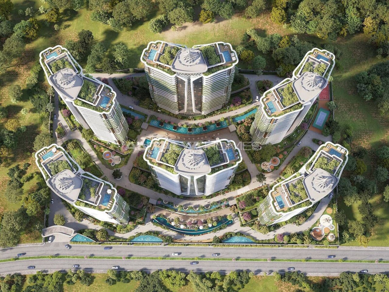 Апартаменты в Анкаре, Турция, 189 м2 фото 3