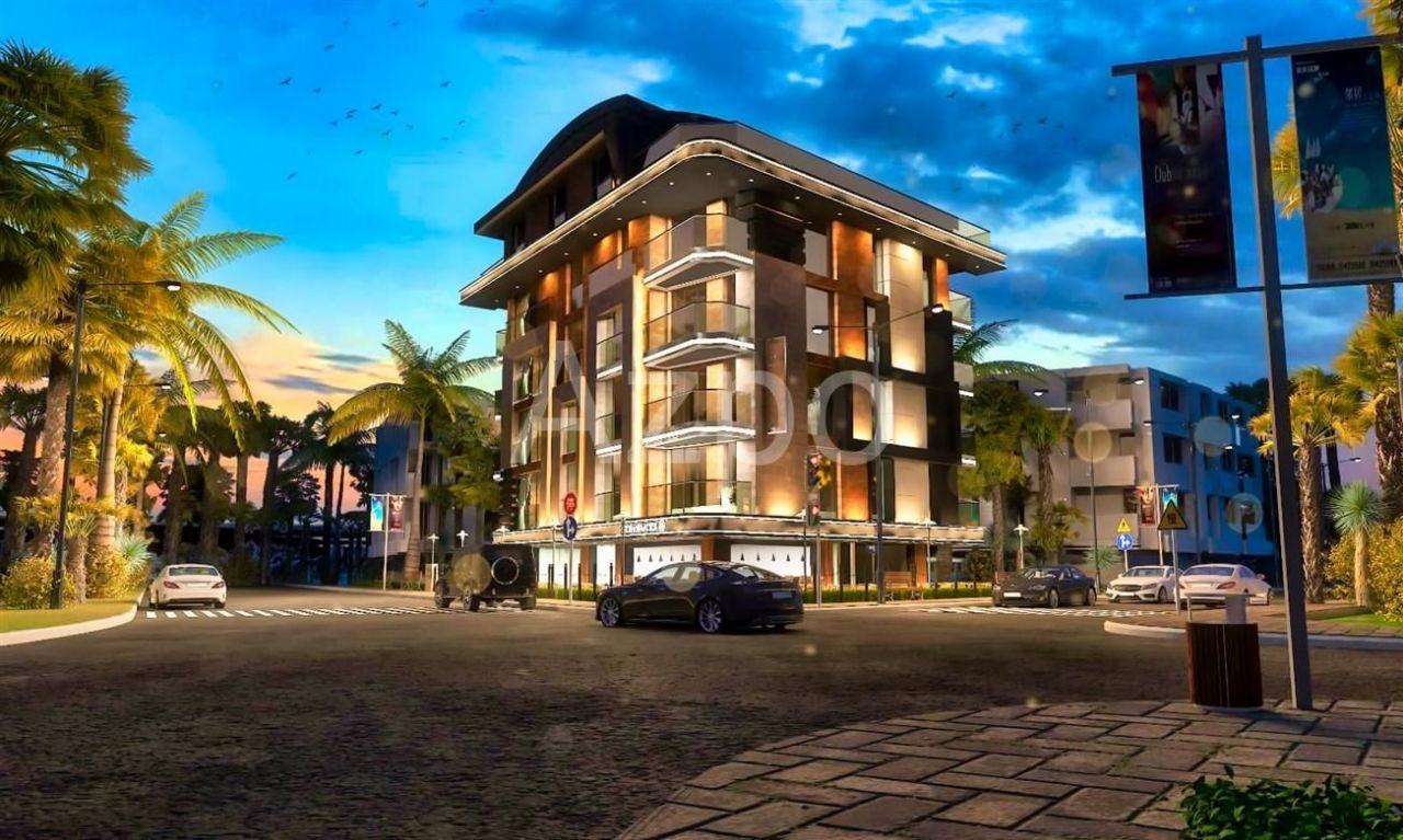 Пентхаус в Анталии, Турция, 60 м2 фото 2