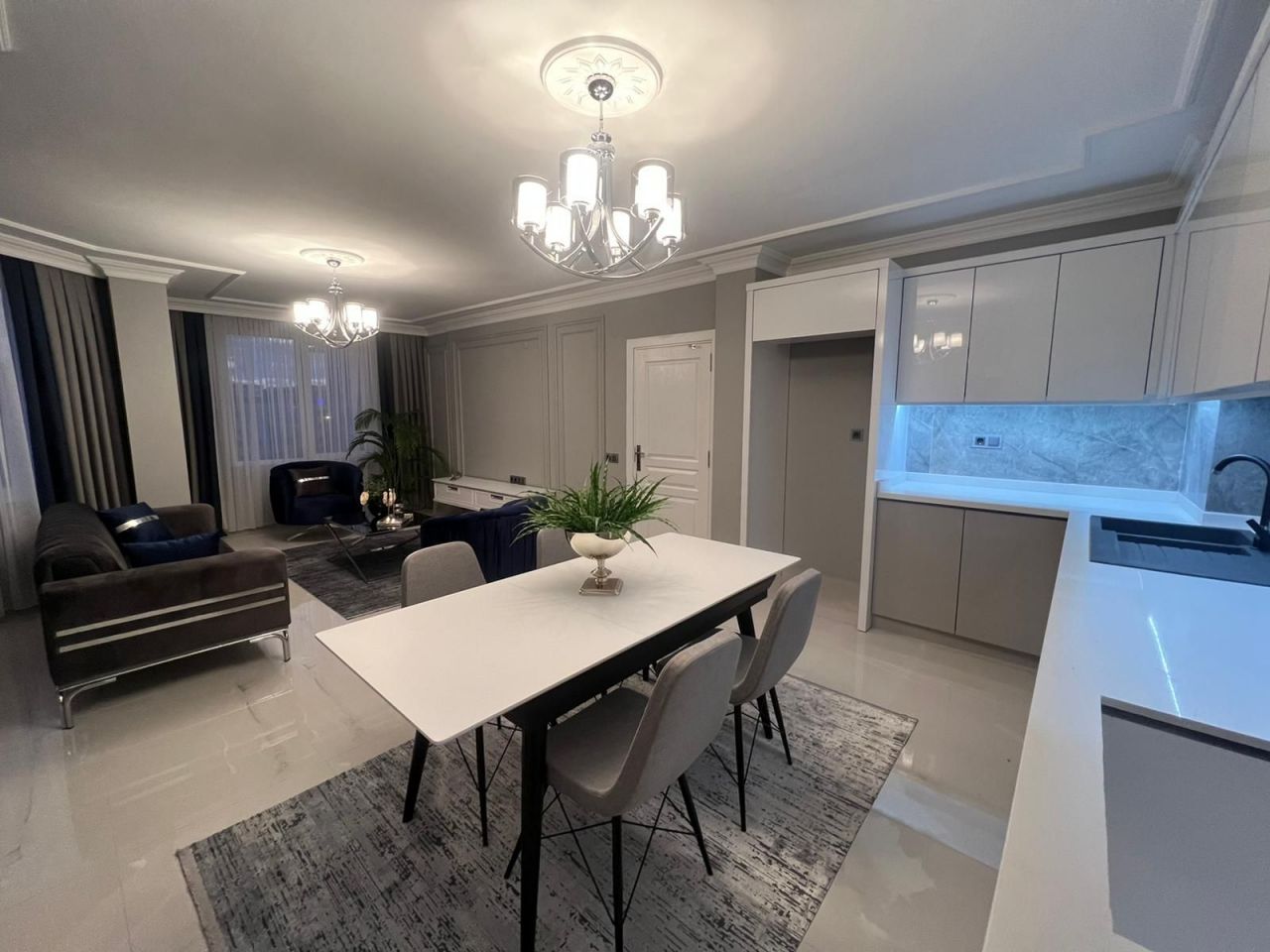 Квартира в Алании, Турция, 220 м2 фото 4