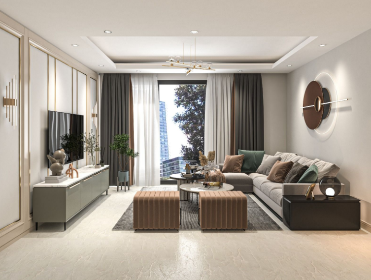 Квартира в Алании, Турция, 53 м2 фото 2