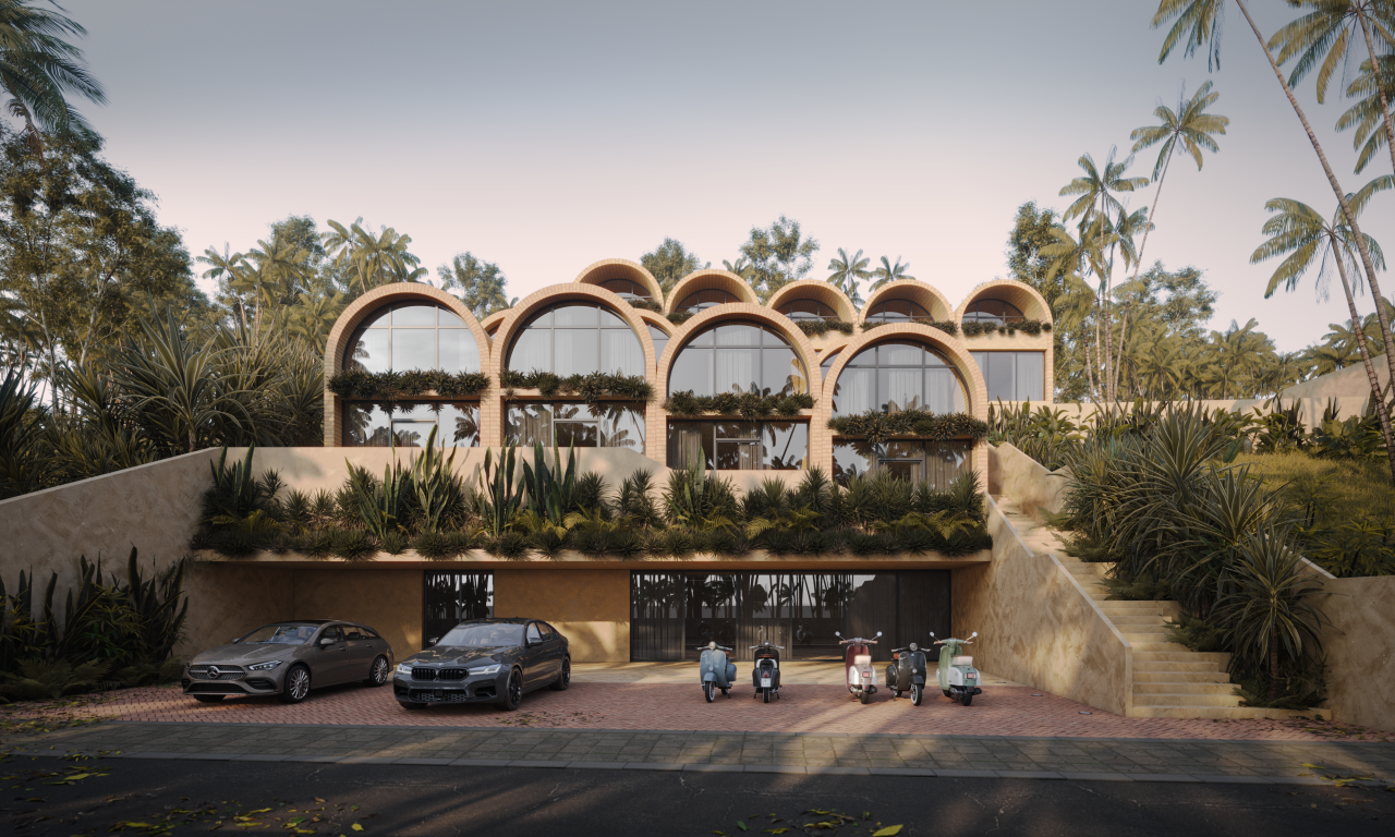 Апартаменты в Улувату, Индонезия, 35 м2 фото 1