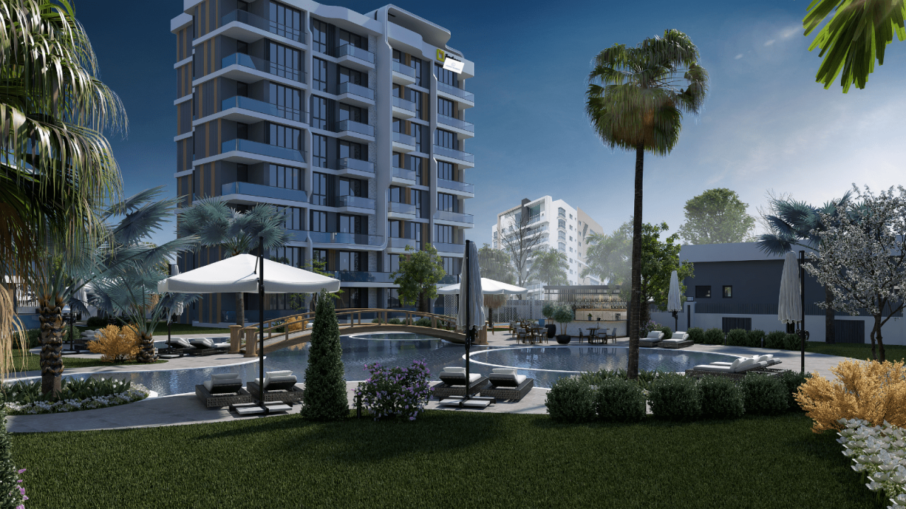 Квартира в Анталии, Турция, 95 м2 фото 3