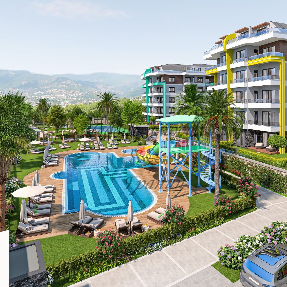 Квартира в Алании, Турция, 52 м2 фото 5