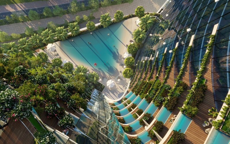 Апартаменты в Дубае, ОАЭ, 100 м2 фото 3