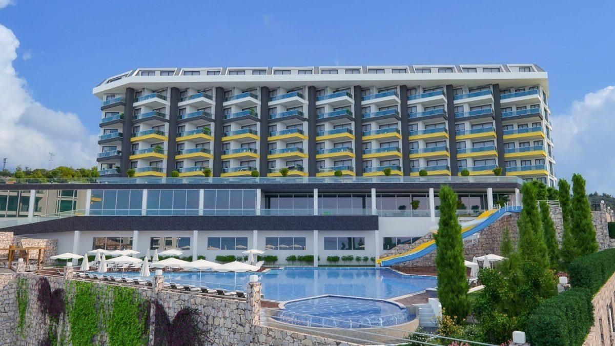 Квартира в Алании, Турция, 65 м2 фото 3
