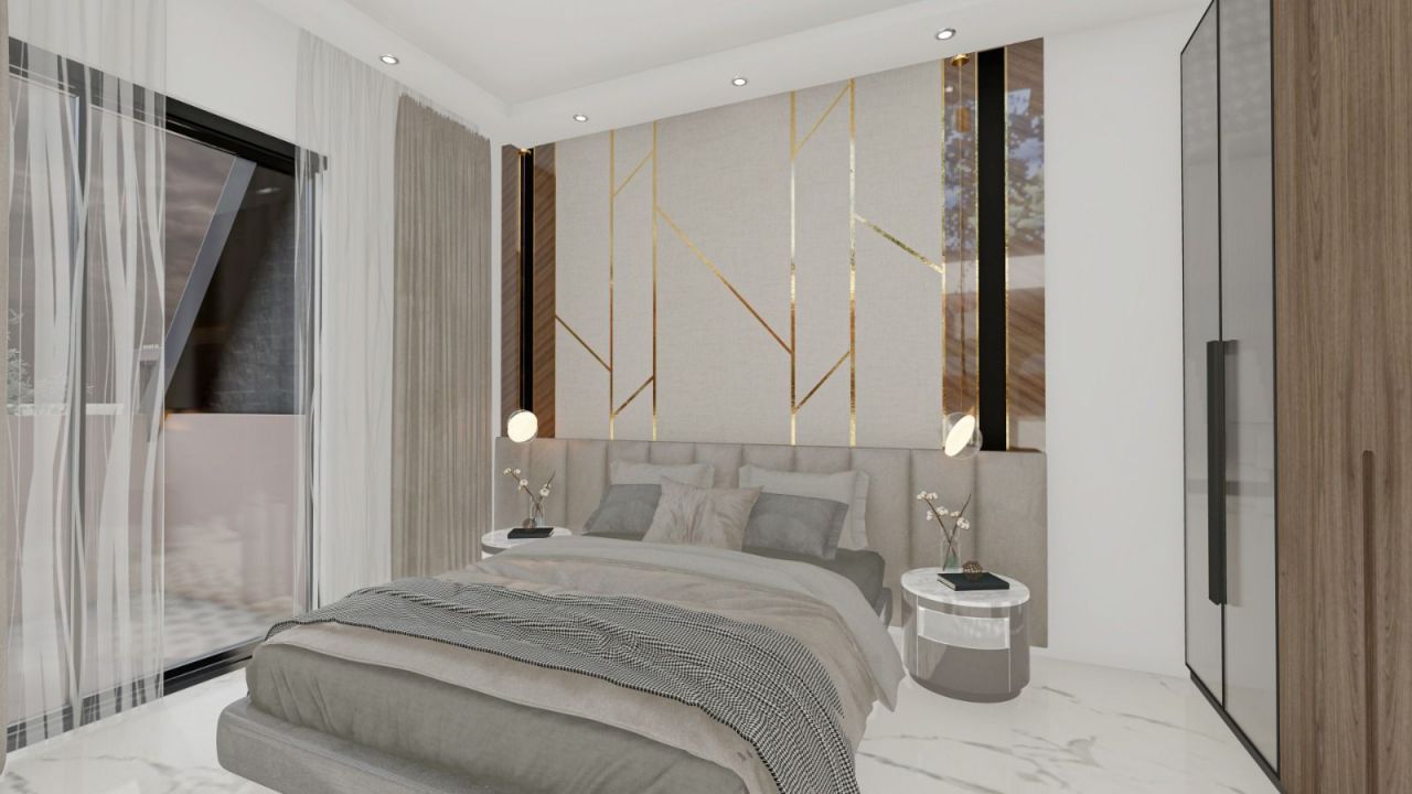 Квартира в Алании, Турция, 54 м2 фото 4