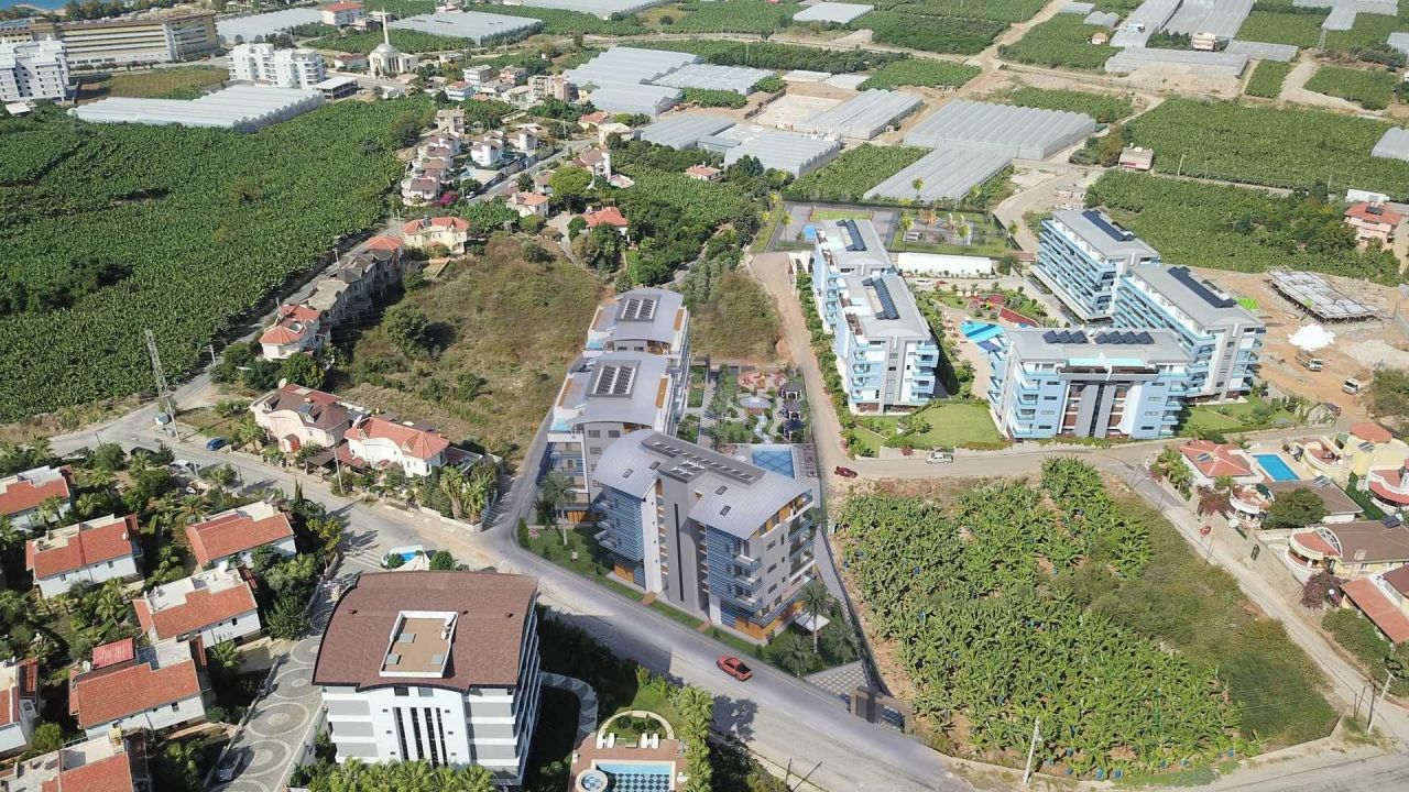 Квартира в Алании, Турция, 62 м2 фото 3