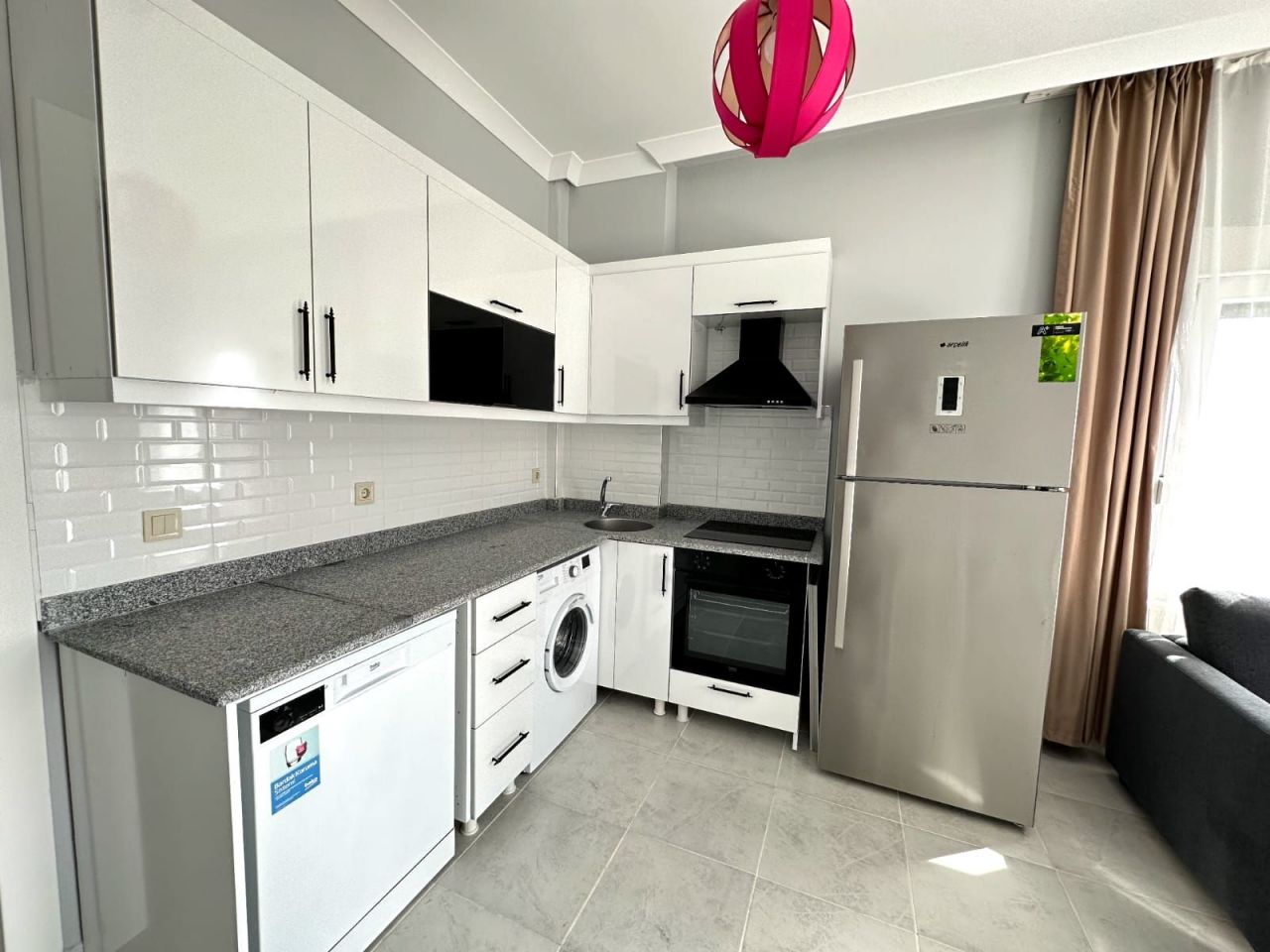 Апартаменты в Алании, Турция, 50 м2 фото 5
