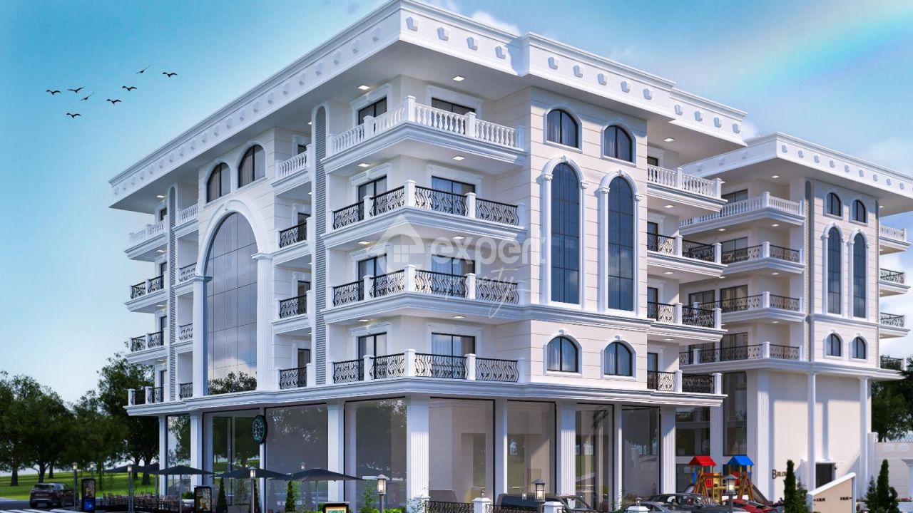 Квартира в Алании, Турция, 140 м2 фото 2