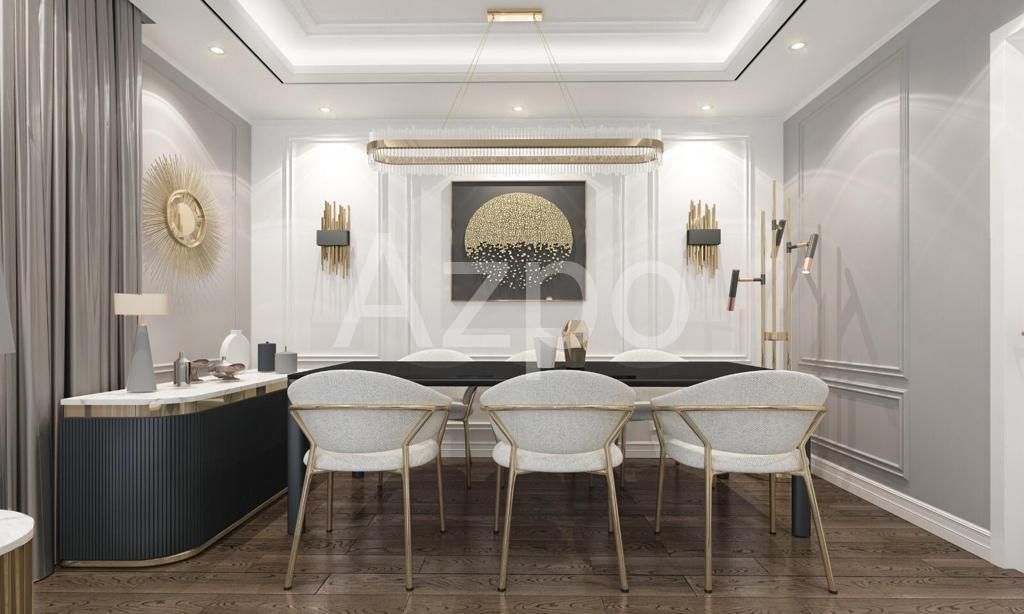 Апартаменты в Алании, Турция, 40 м2 фото 5