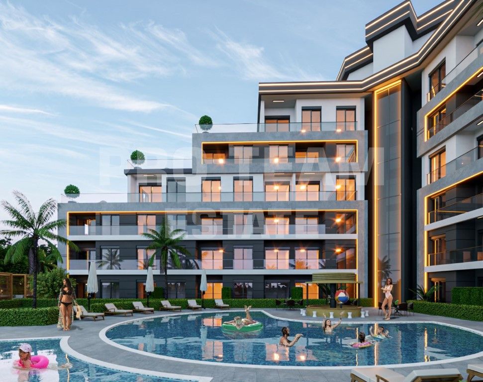 Апартаменты в Анталии, Турция, 70 м2 фото 4