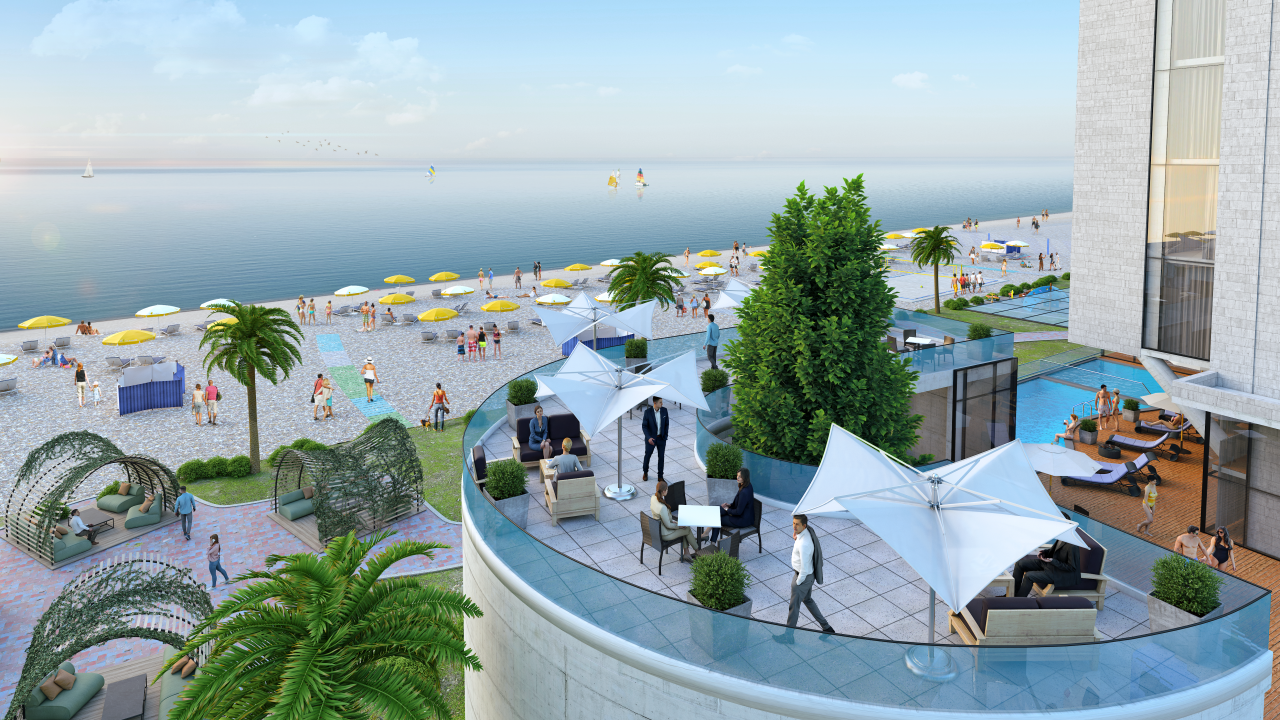 Апартаменты в Квариати, Грузия, 40 м2 фото 5