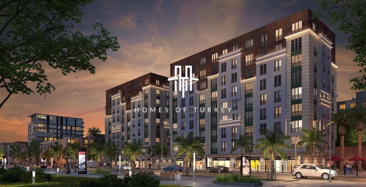 Апартаменты в Стамбуле, Турция, 68 м2 фото 2