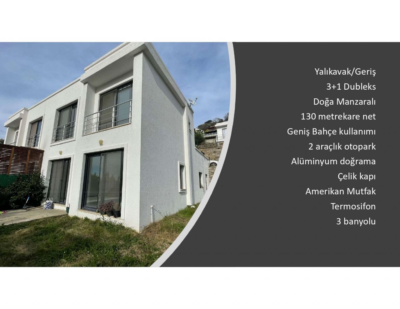 Вилла в Бодруме, Турция, 130 м2 фото 2