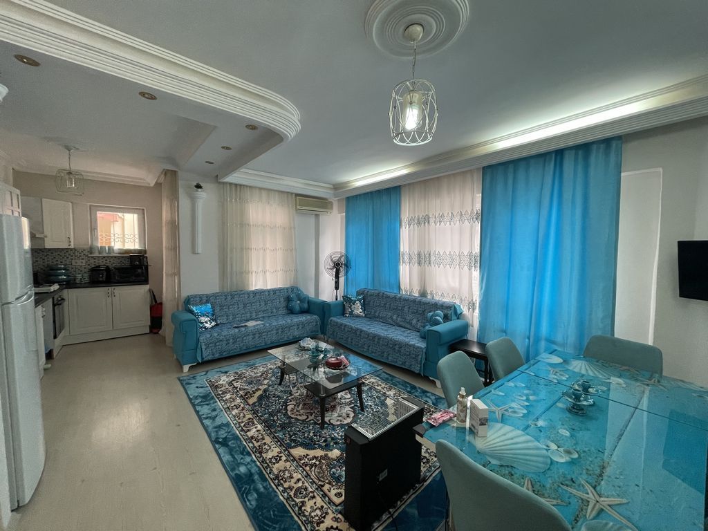Квартира в Алании, Турция, 100 м2 фото 2