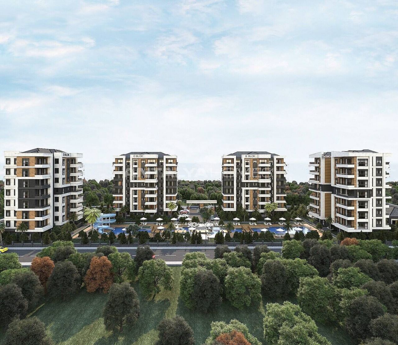 Апартаменты в Анталии, Турция, 120 м2 фото 2