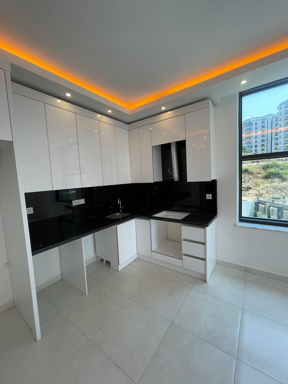 Квартира в Алании, Турция, 60 м2 фото 2