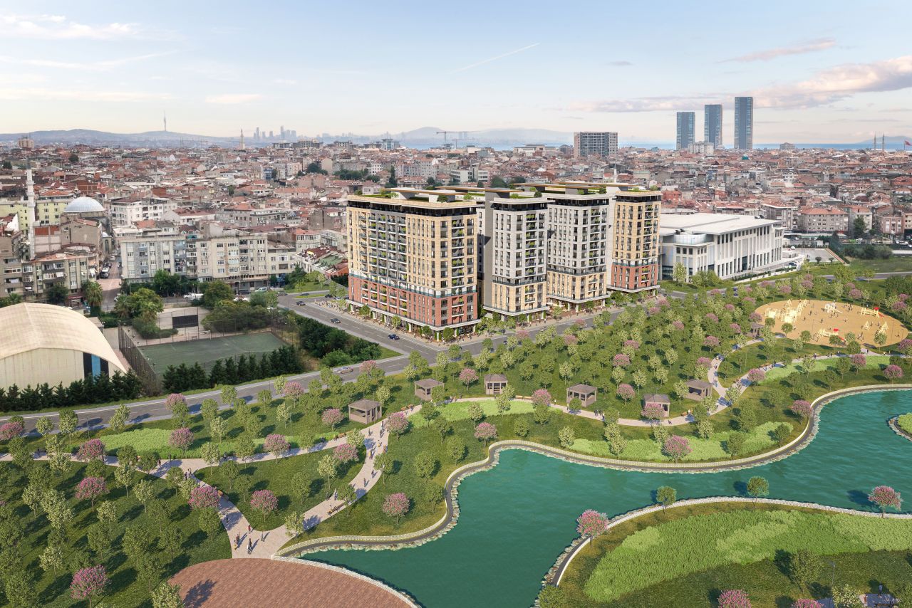Апартаменты в Стамбуле, Турция, 70 м2 фото 3