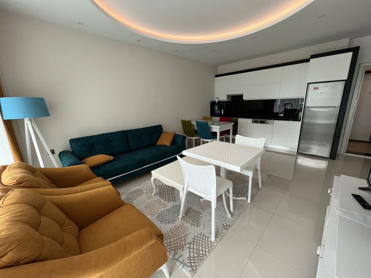 Квартира в Алании, Турция, 60 м2 фото 2
