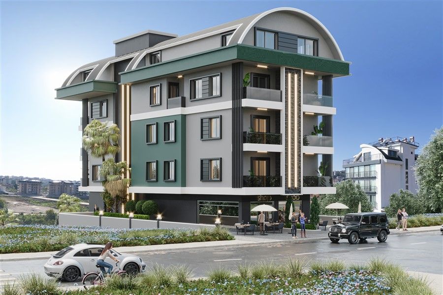 Пентхаус в Алании, Турция, 54 м2 фото 2