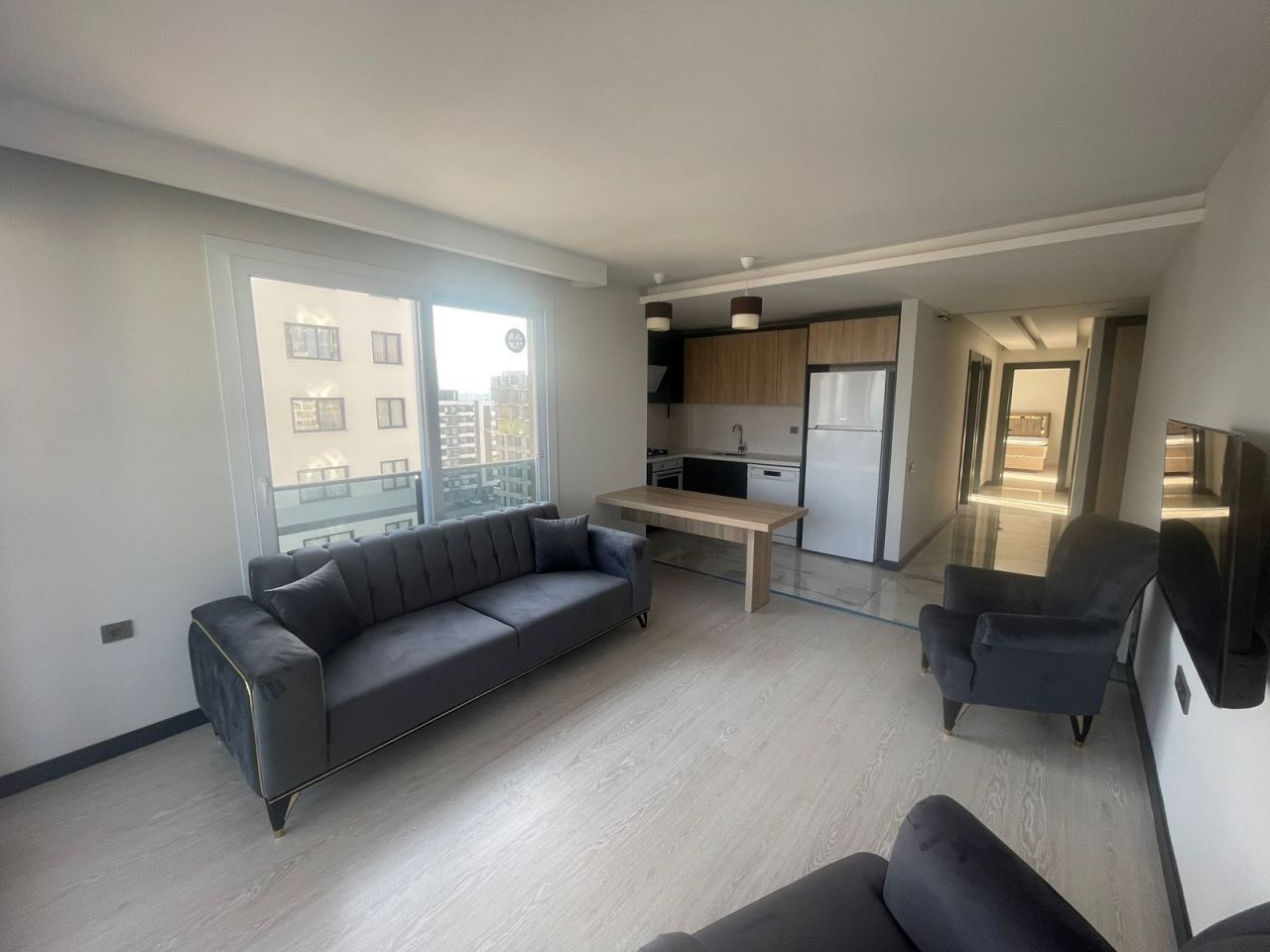 Квартира в Мерсине, Турция, 110 м2 фото 5