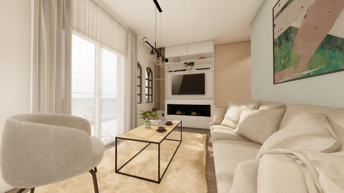 Квартира в Ситонии, Греция, 59 м2 фото 4