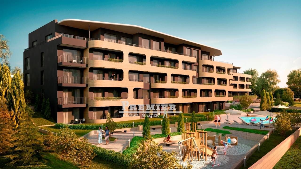 Квартира в Варне, Болгария, 44 м2 фото 4